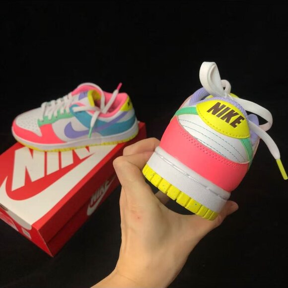 Nike Dunk Low Easter Candy Review & On Feet! Best Summer  New Nike Dunk Easter Egg Women\'s Sports Shoes
